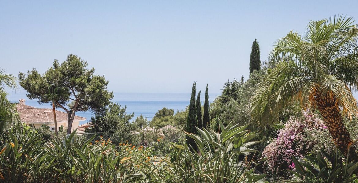 Villa de luxe à louer à Golden Mile Marbella