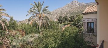 Villa de luxe à louer à Golden Mile Marbella