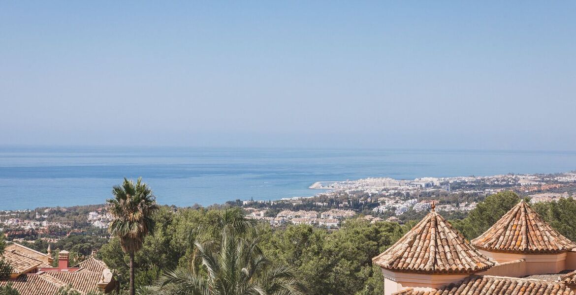 Villa de luxe à louer à Golden Mile Marbella