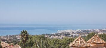 Villa de luxe à louer à Golden Mile Marbella