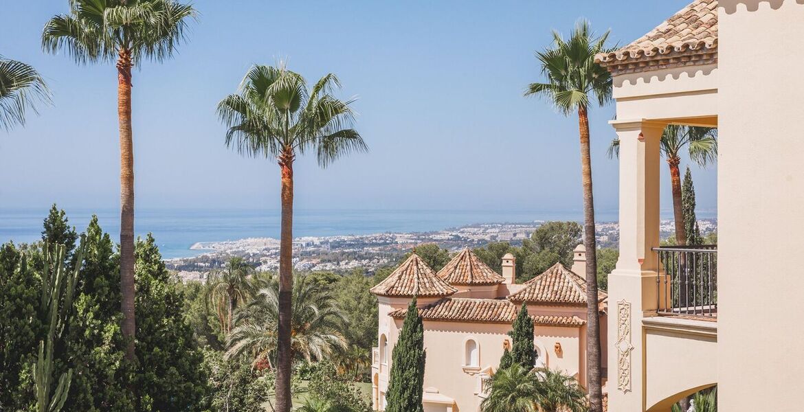Villa de luxe à louer à Golden Mile Marbella
