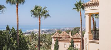 Villa de luxe à louer à Golden Mile Marbella