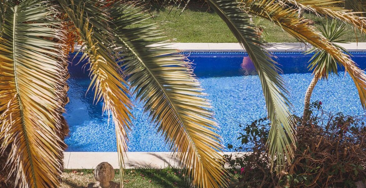 Villa de luxe à louer à Golden Mile Marbella