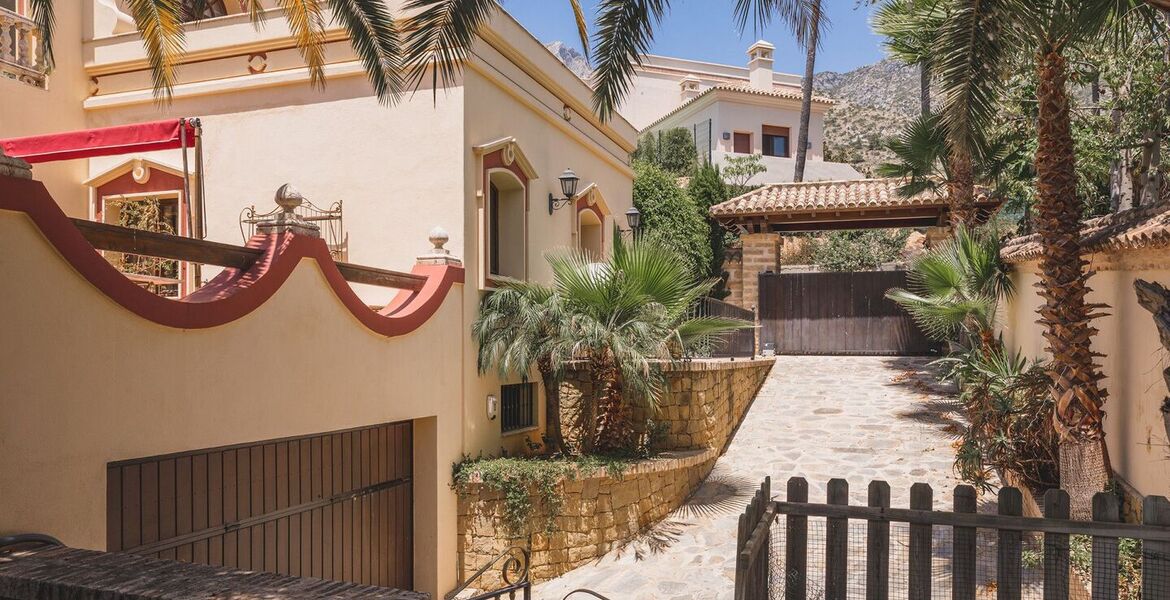 Villa de luxe à louer à Golden Mile Marbella