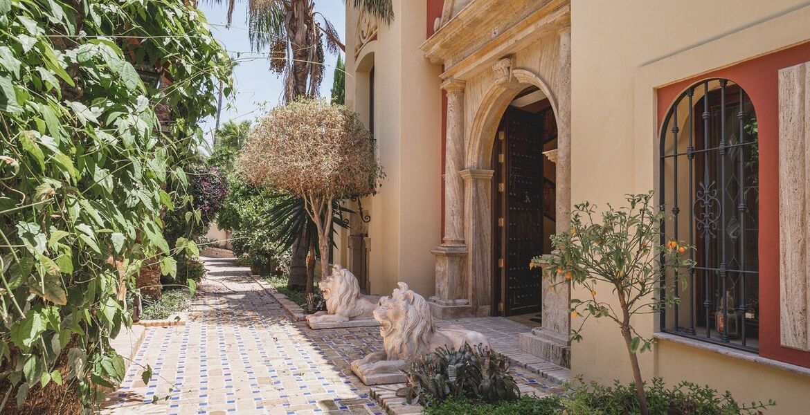 Villa de luxe à louer à Golden Mile Marbella