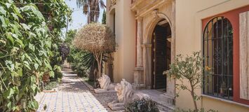 Villa de luxe à louer à Golden Mile Marbella