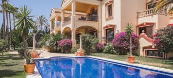 Villa de luxe à louer à Golden Mile Marbella