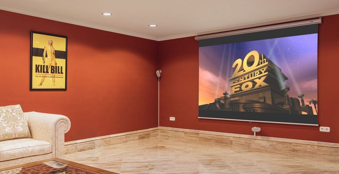 Villa de luxe à louer à Golden Mile Marbella