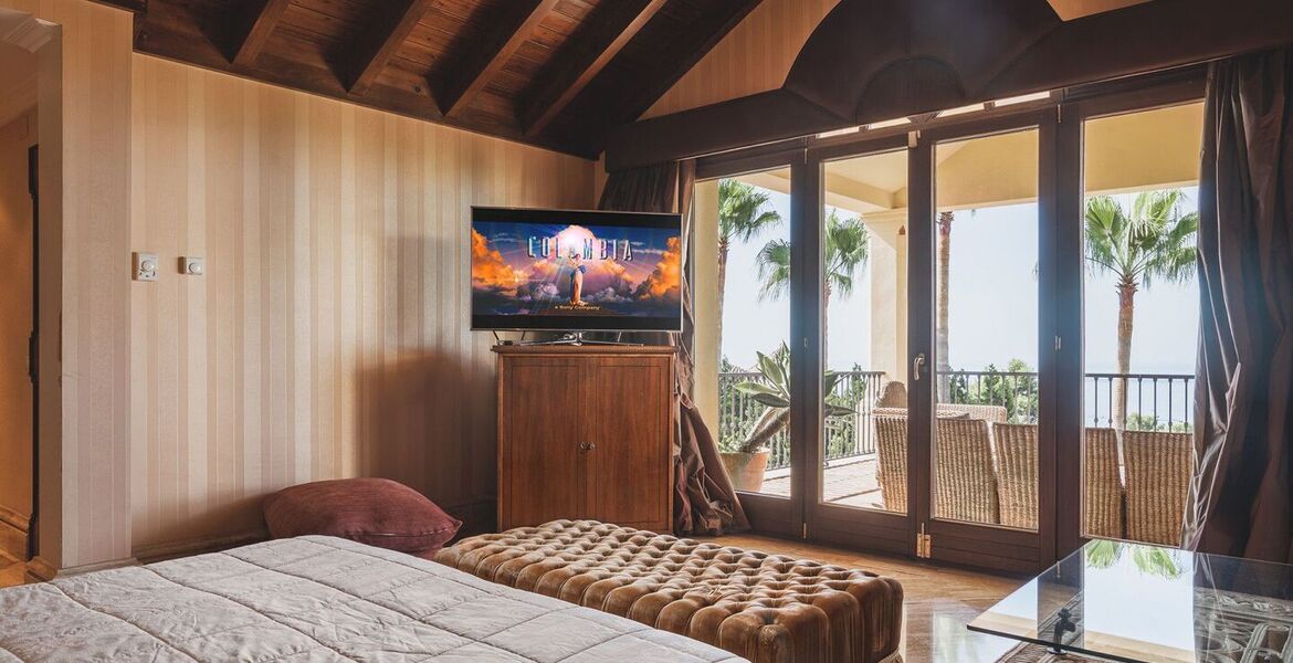 Villa de luxe à louer à Golden Mile Marbella