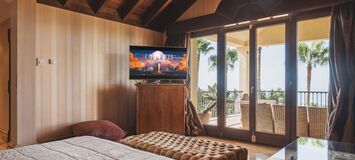 Villa de luxe à louer à Golden Mile Marbella