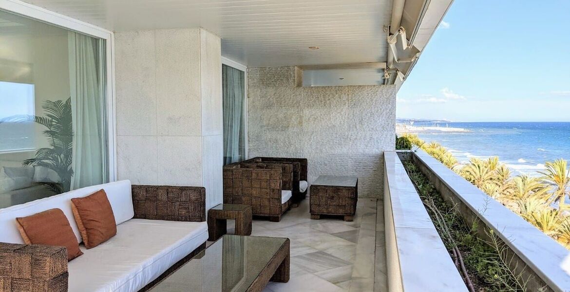 Appartement à louer à Marbella