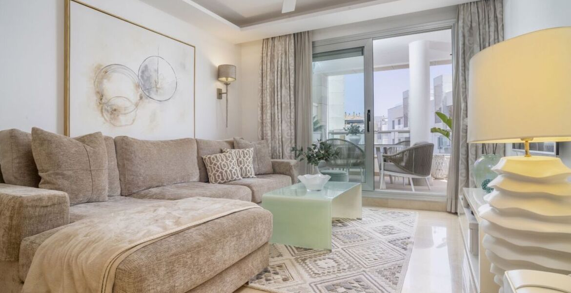 Apartment for rent in San Pedro de Alcantara