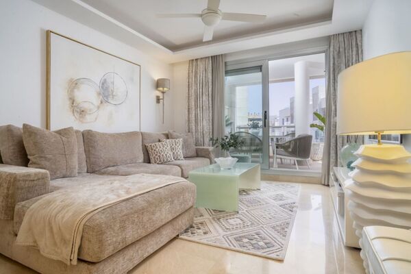 Apartment for rent in San Pedro de Alcantara