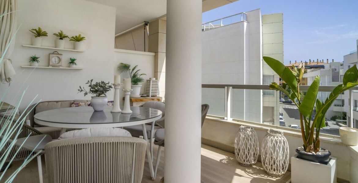 Apartment for rent in San Pedro de Alcantara