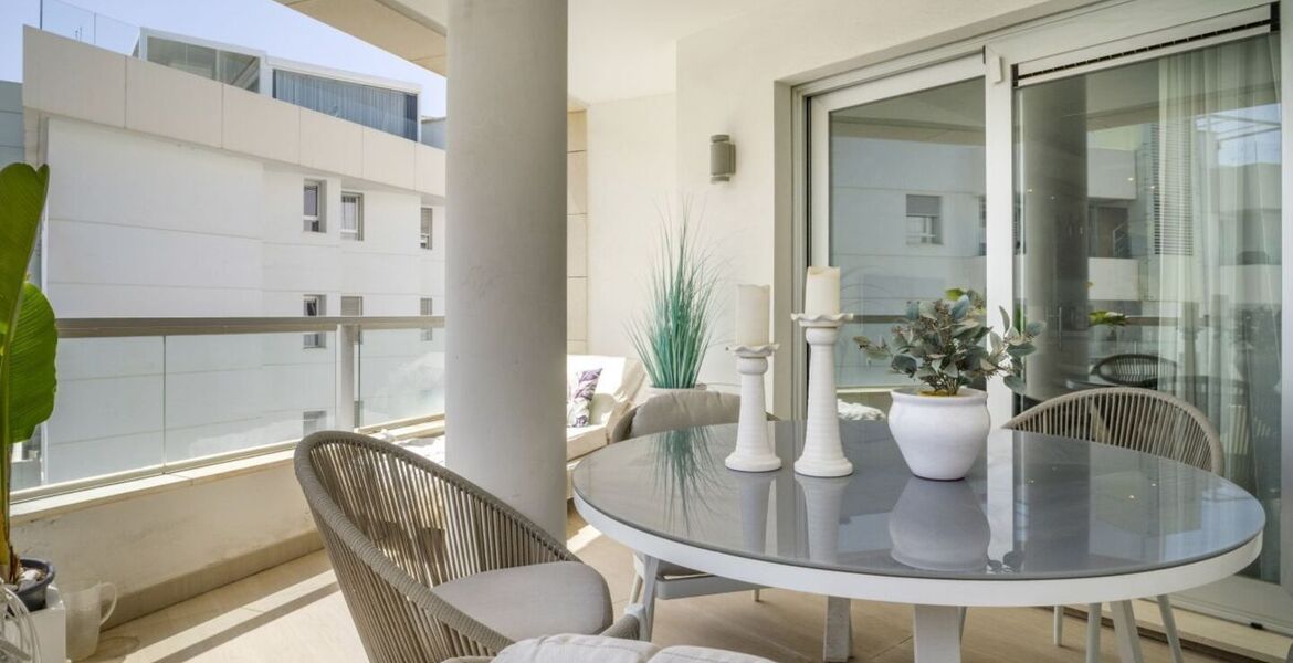 Apartment for rent in San Pedro de Alcantara