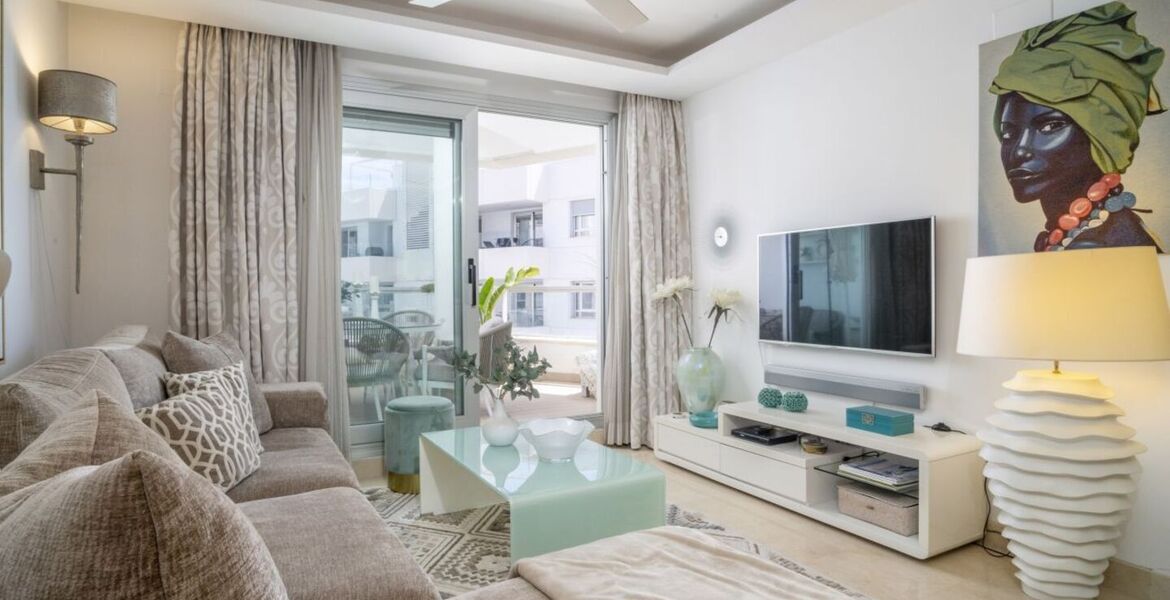 Apartment for rent in San Pedro de Alcantara