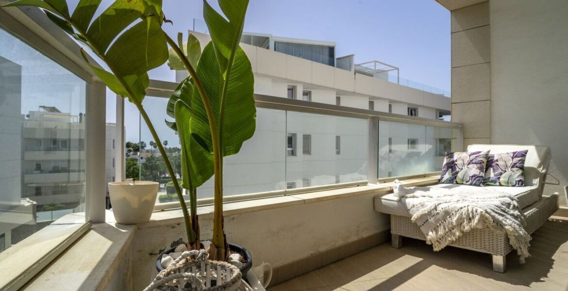 Apartment for rent in San Pedro de Alcantara