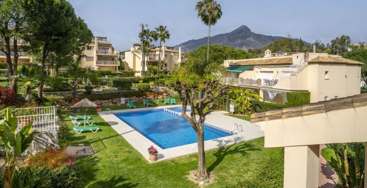 Apartment for rent in Nueva Andalucia Marbella