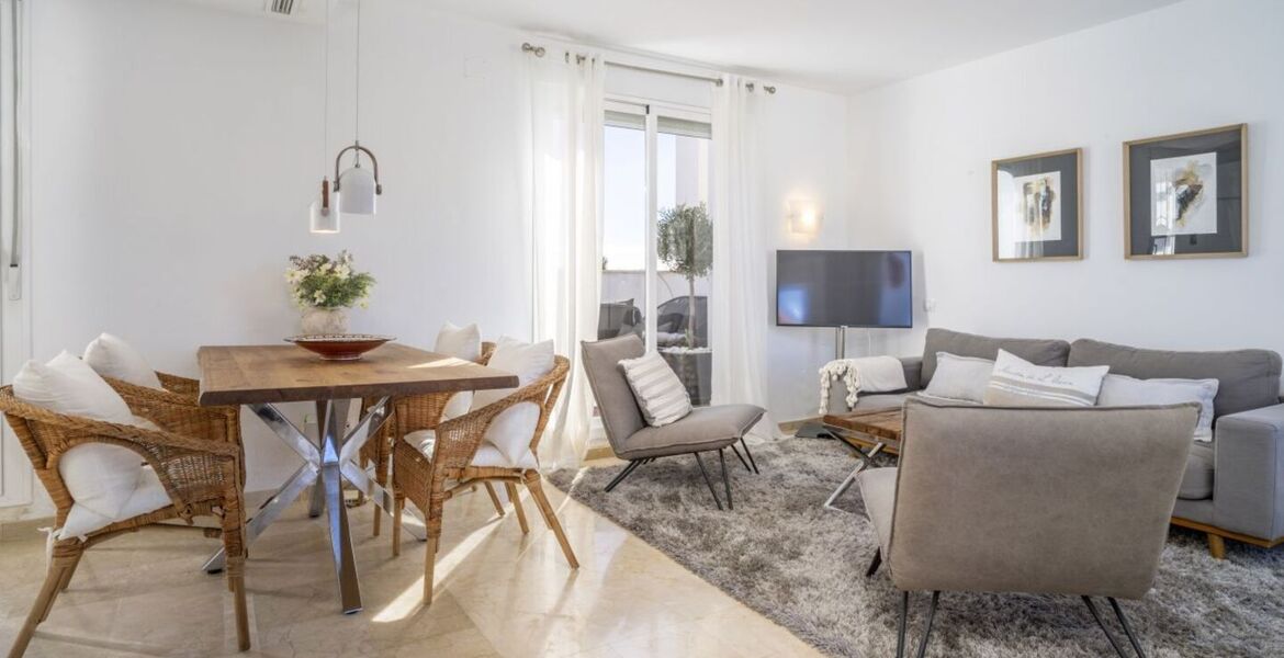 Apartment for rent in Nueva Andalucia Marbella