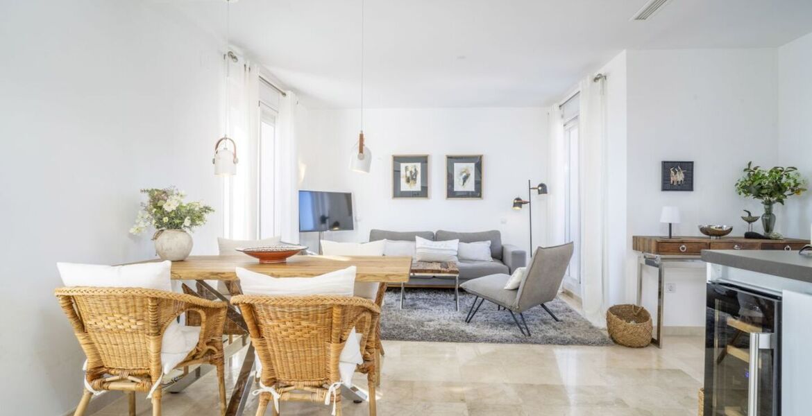 Apartment for rent in Nueva Andalucia Marbella