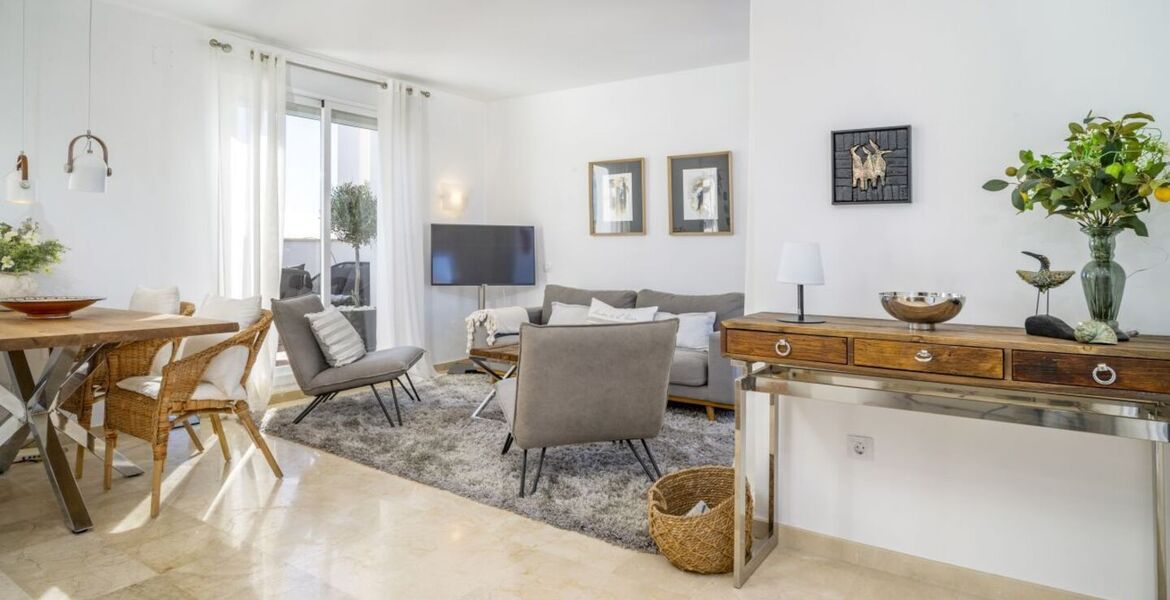 Apartment for rent in Nueva Andalucia Marbella