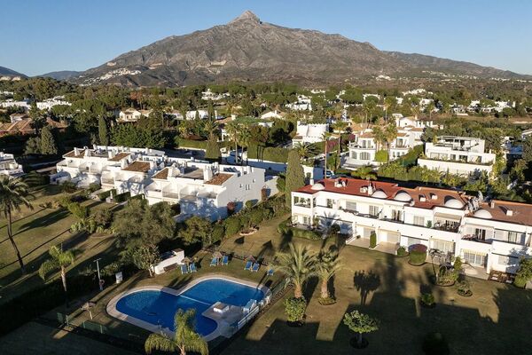 Apartment for rent in Marbella