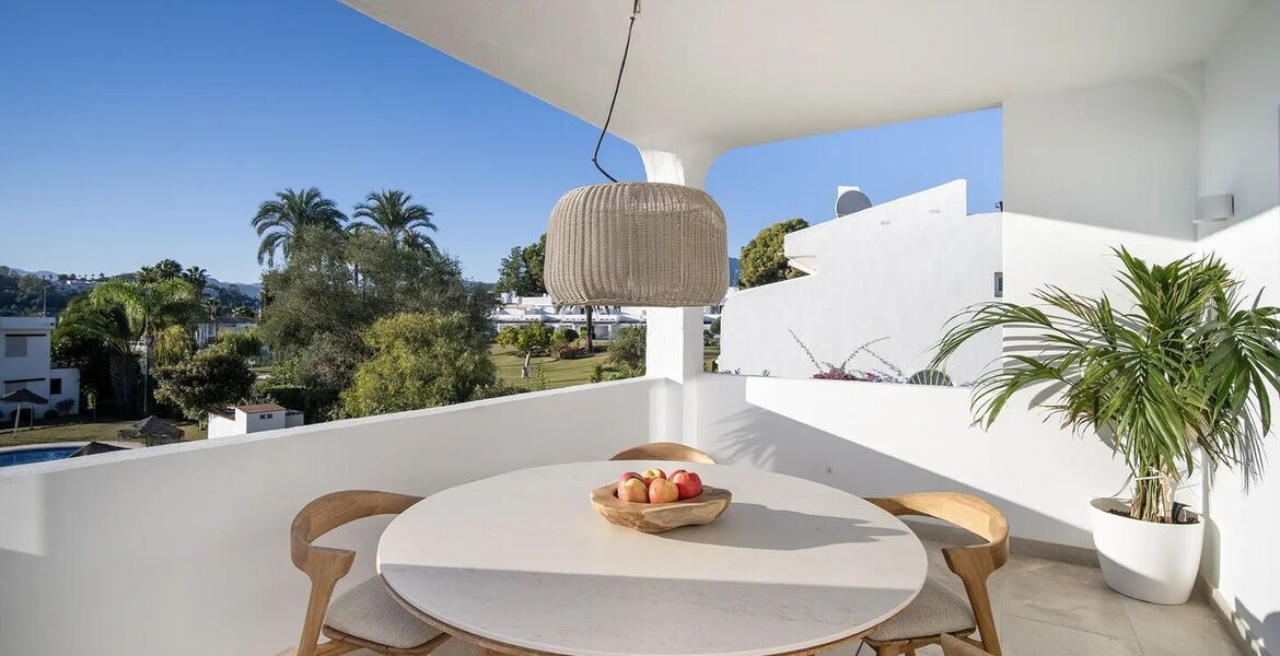 Apartment for rent in Marbella