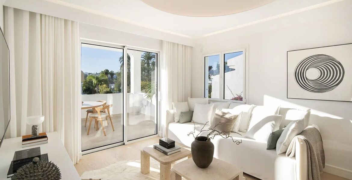 Apartment for rent in Marbella