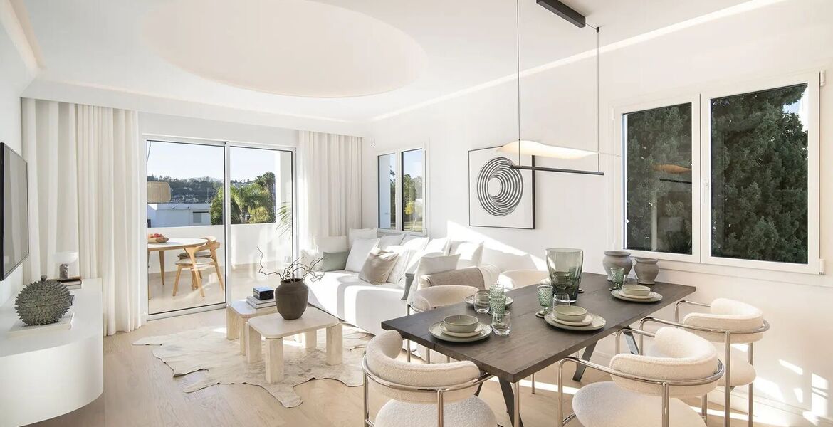 Apartment for rent in Marbella