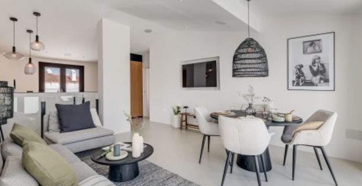 Duplex Penthouse for rent in Golden Mile Marbella