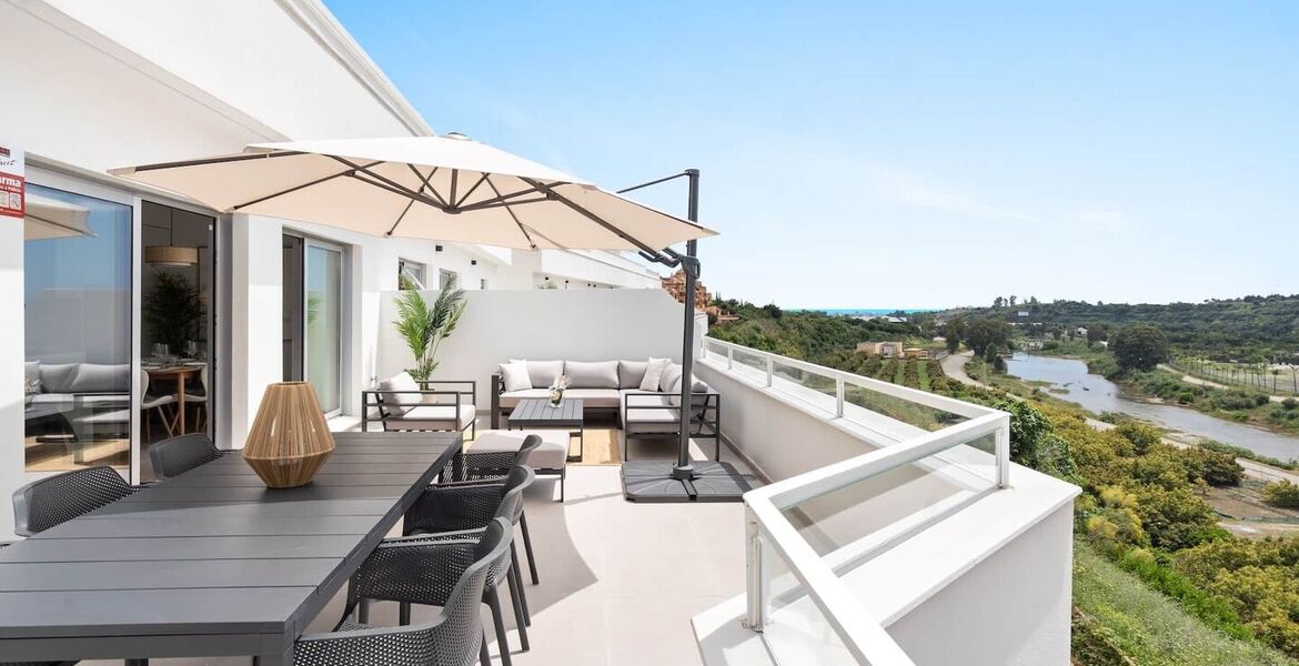 Penthouse for rent in Estepona