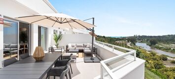 Penthouse for rent in Estepona