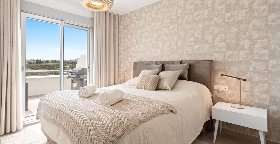 Penthouse for rent in Estepona