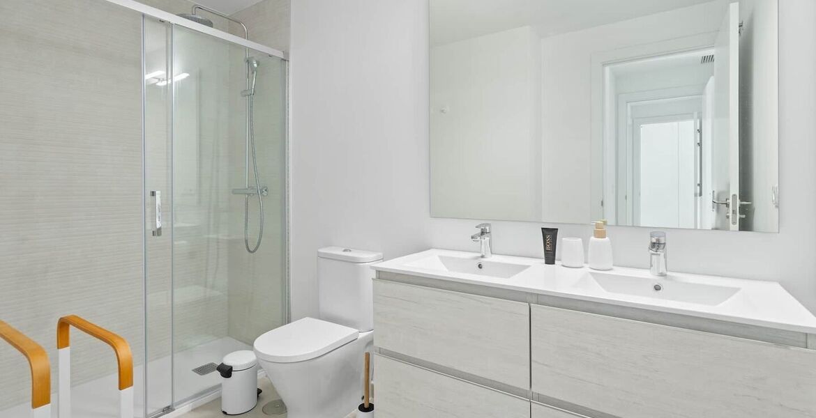 Penthouse for rent in Estepona