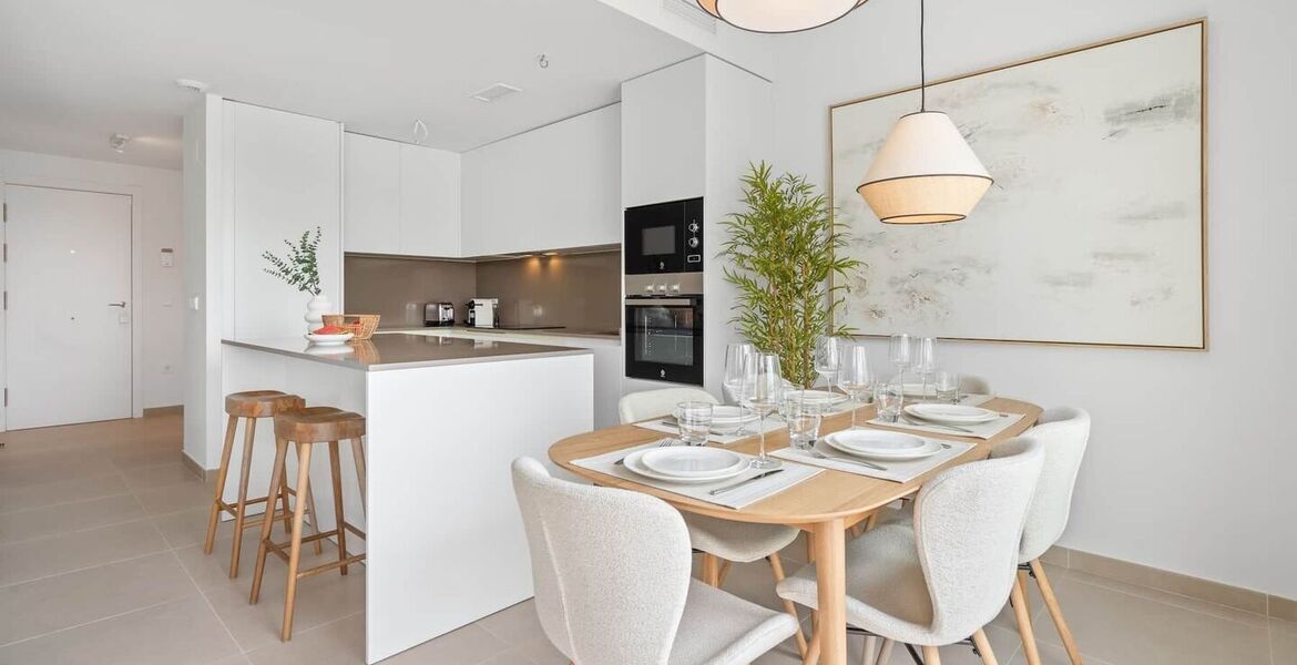 Penthouse for rent in Estepona