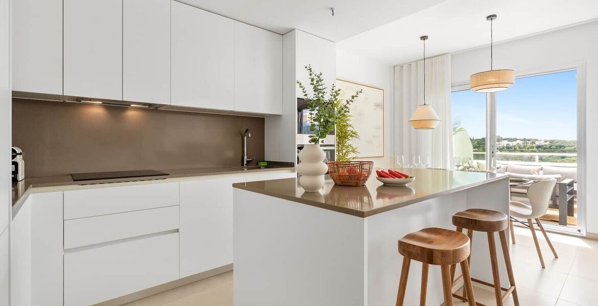 Penthouse for rent in Estepona