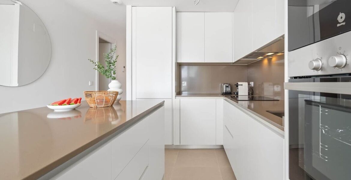 Penthouse for rent in Estepona