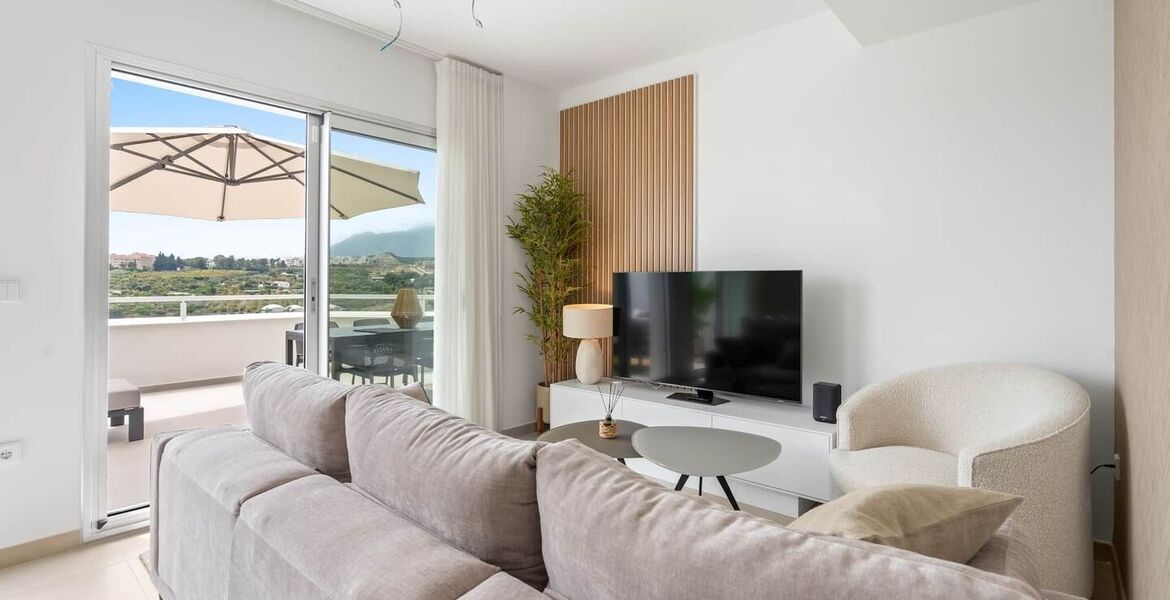 Penthouse for rent in Estepona