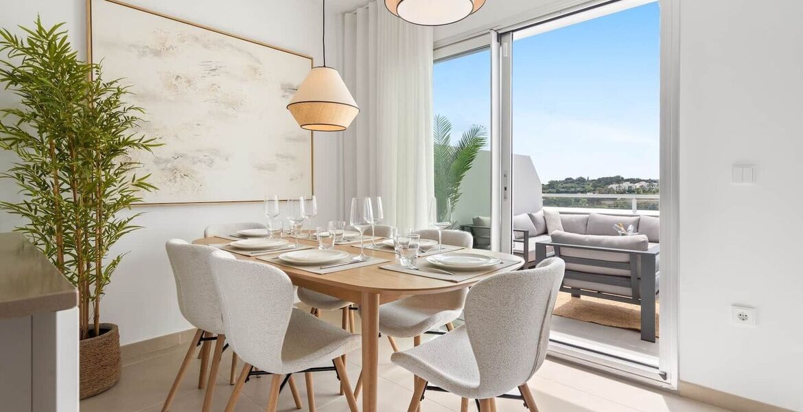 Penthouse for rent in Estepona