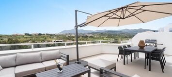 Penthouse for rent in Estepona