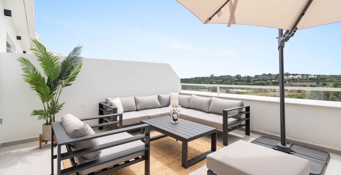 Penthouse for rent in Estepona