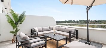 Penthouse for rent in Estepona