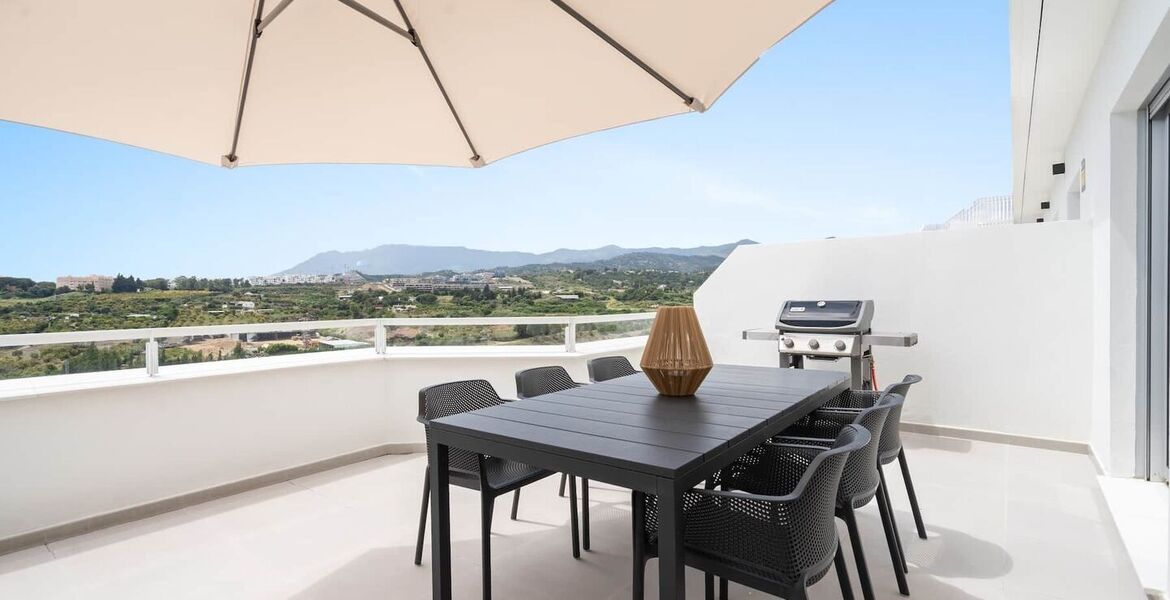 Penthouse for rent in Estepona
