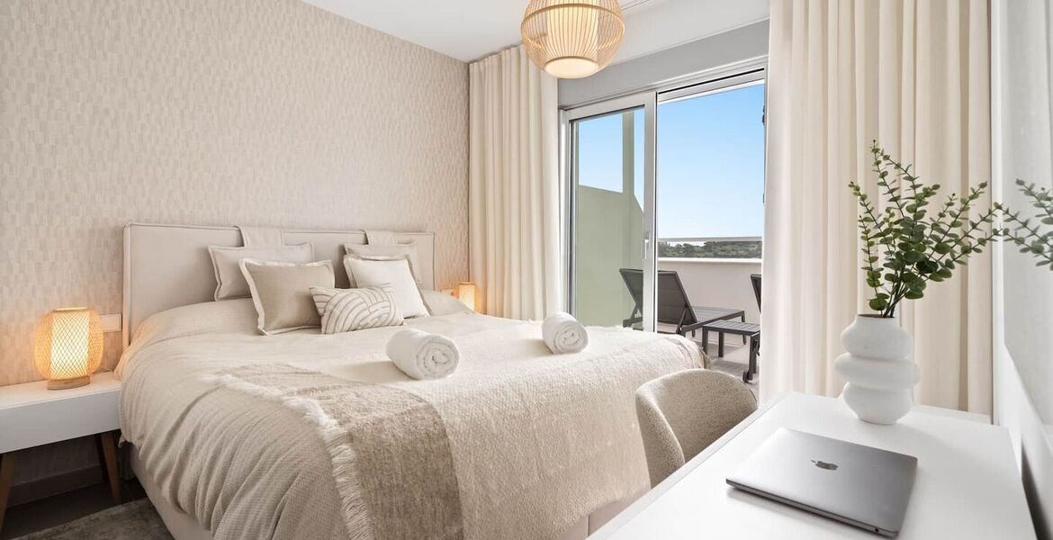 Penthouse for rent in Estepona