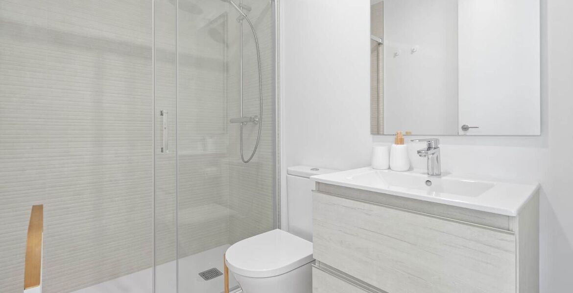 Penthouse for rent in Estepona