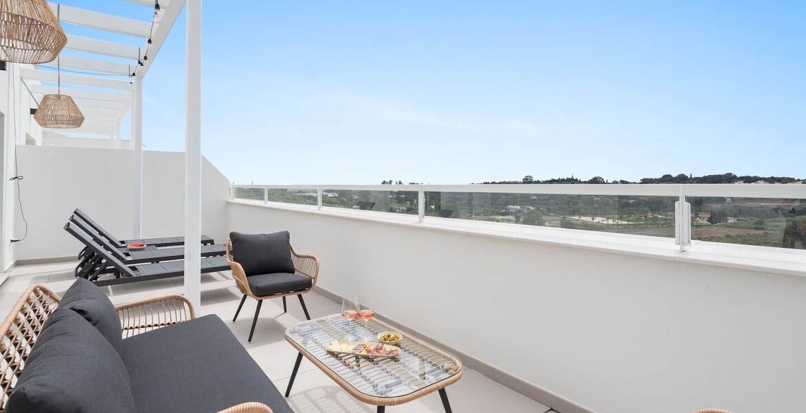 Penthouse for rent in Estepona