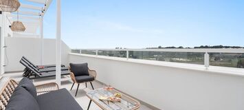 Penthouse for rent in Estepona