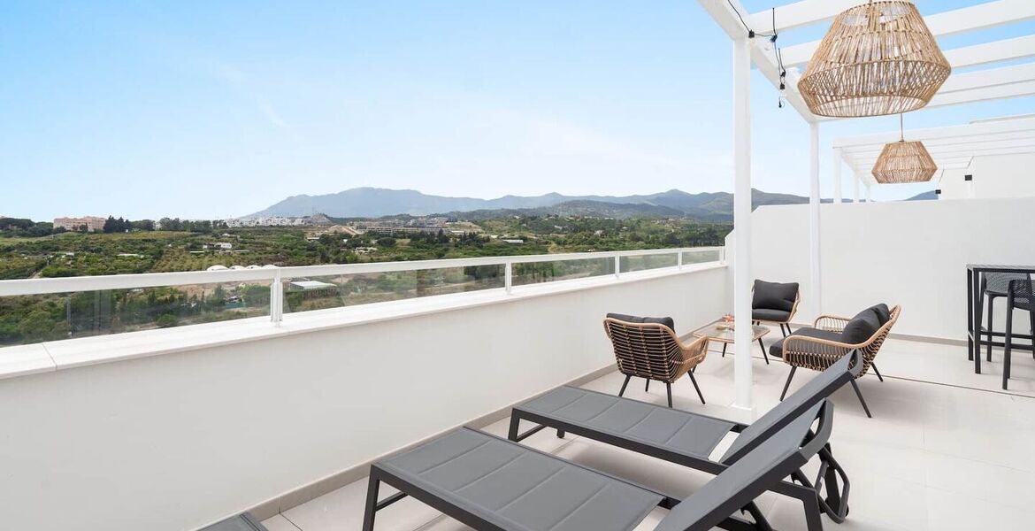 Penthouse for rent in Estepona