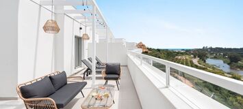 Penthouse for rent in Estepona