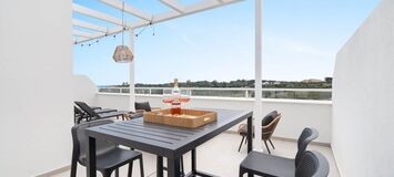 Penthouse for rent in Estepona